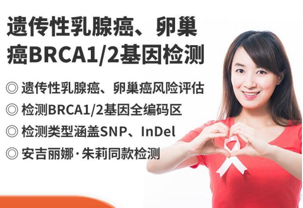 《遗传性乳腺癌-卵巢癌BRCA1/2基因检测》